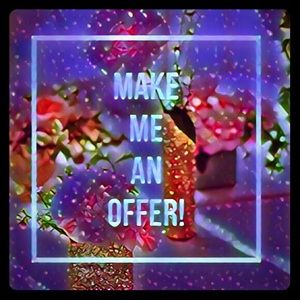 All offers welcomed!